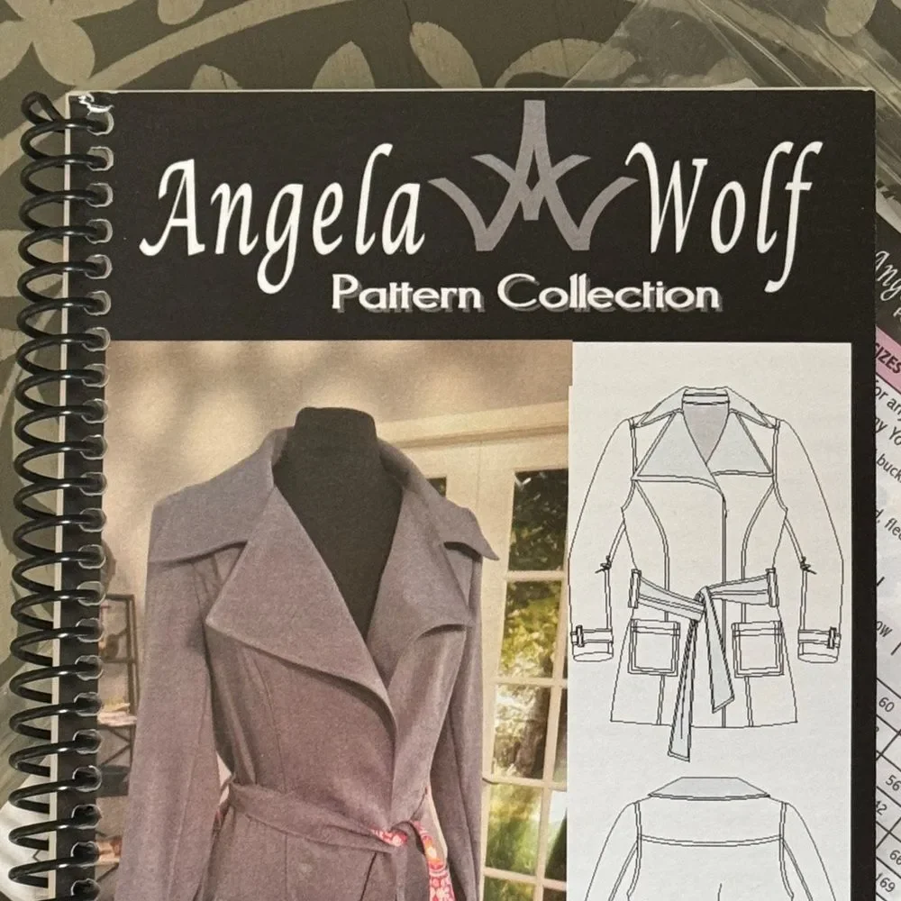 Angela Wolf Pattern Collection - The Chloe Trench